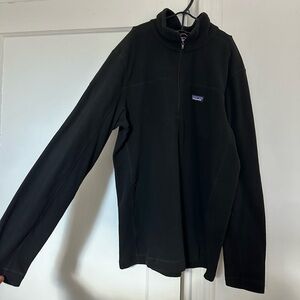 NWT Patagonia Zip-Up Black Fleece
